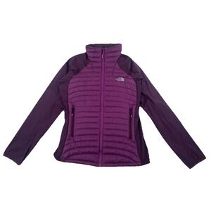 The North Face Verto Micro Hybrid Down Jacket Wood Violet Women's Medium